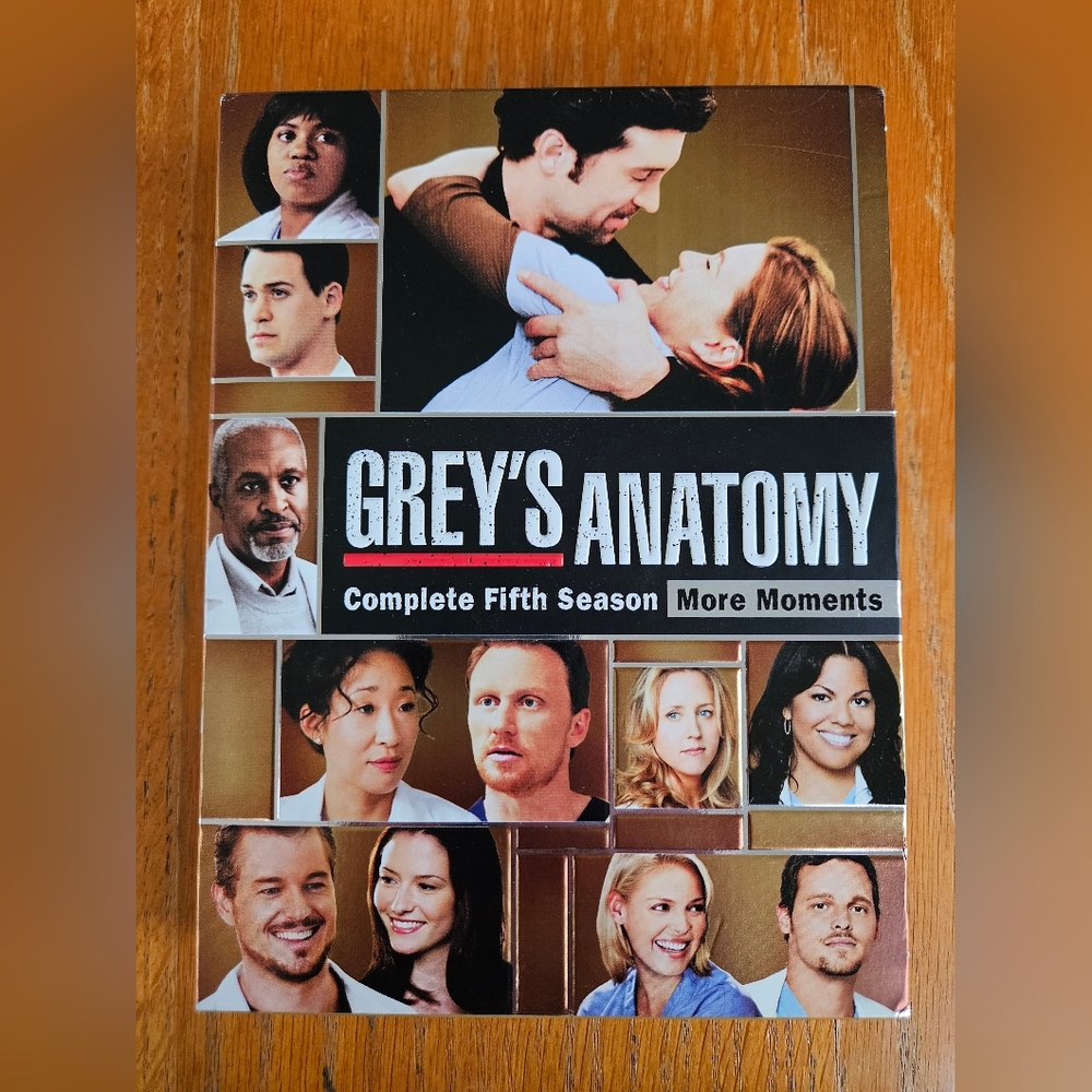 Grey's Anatomy Complete Fifth Season DVD